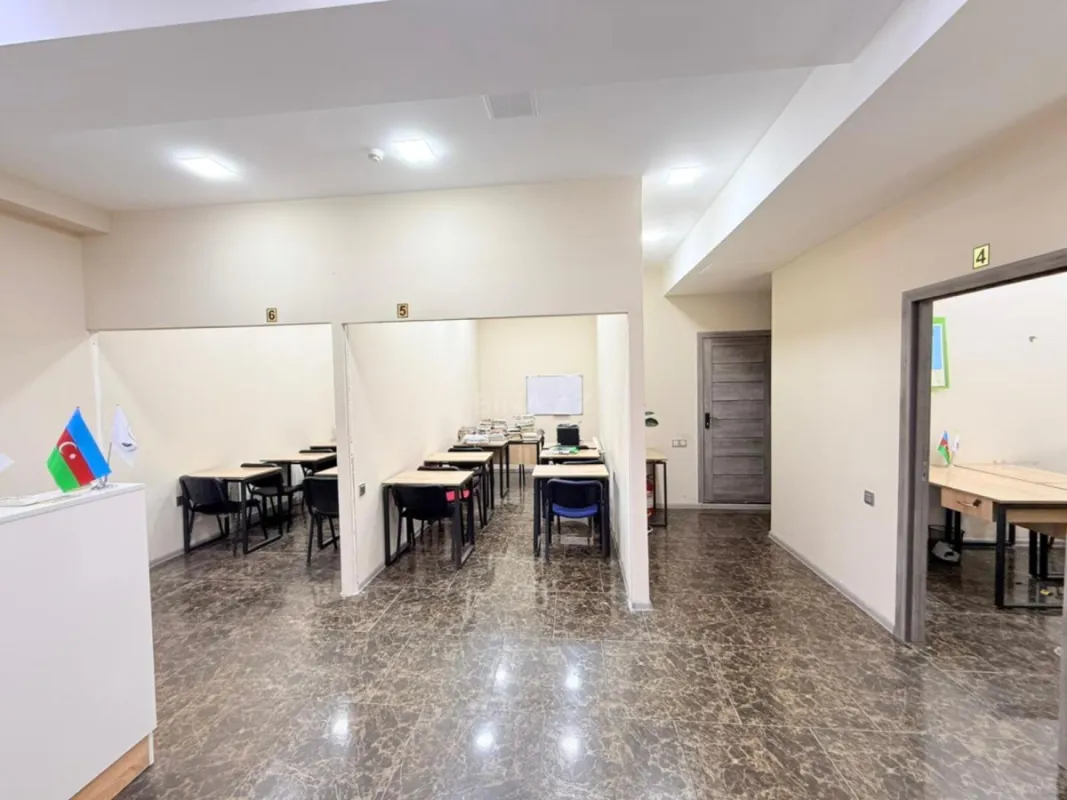 Kirayə verilir 7 otaqlı ofis 120 m²