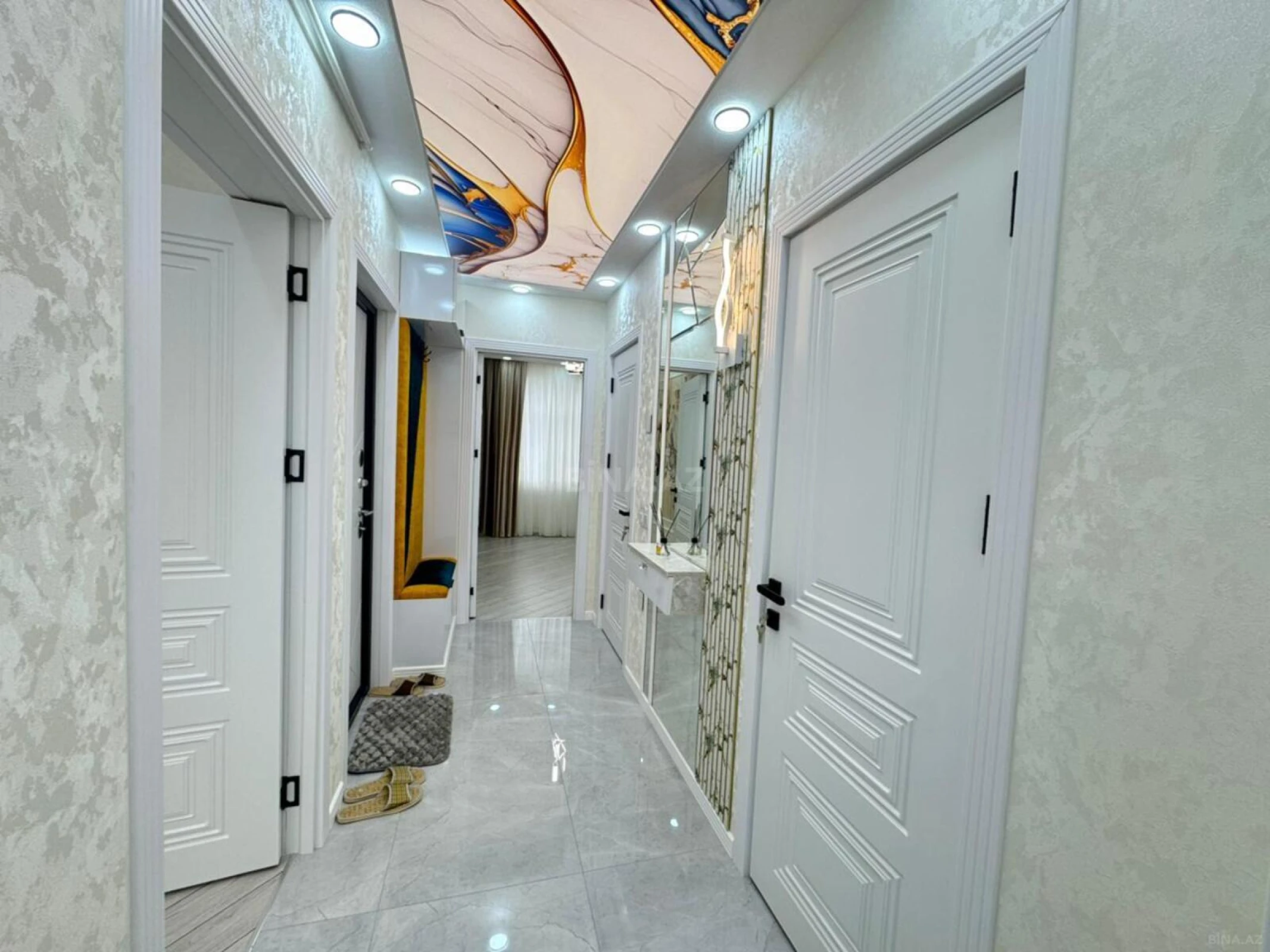 Satılır 3 otaqlı mənzil 60 m²
