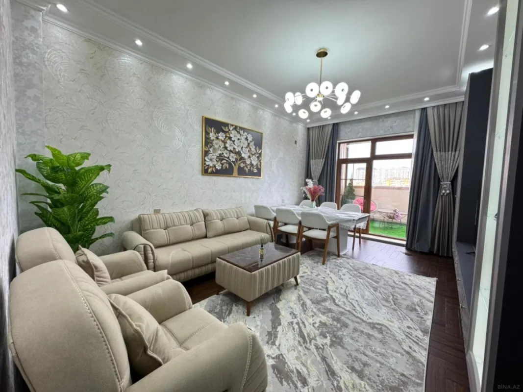 Satılır 3 otaqlı mənzil 106 m²