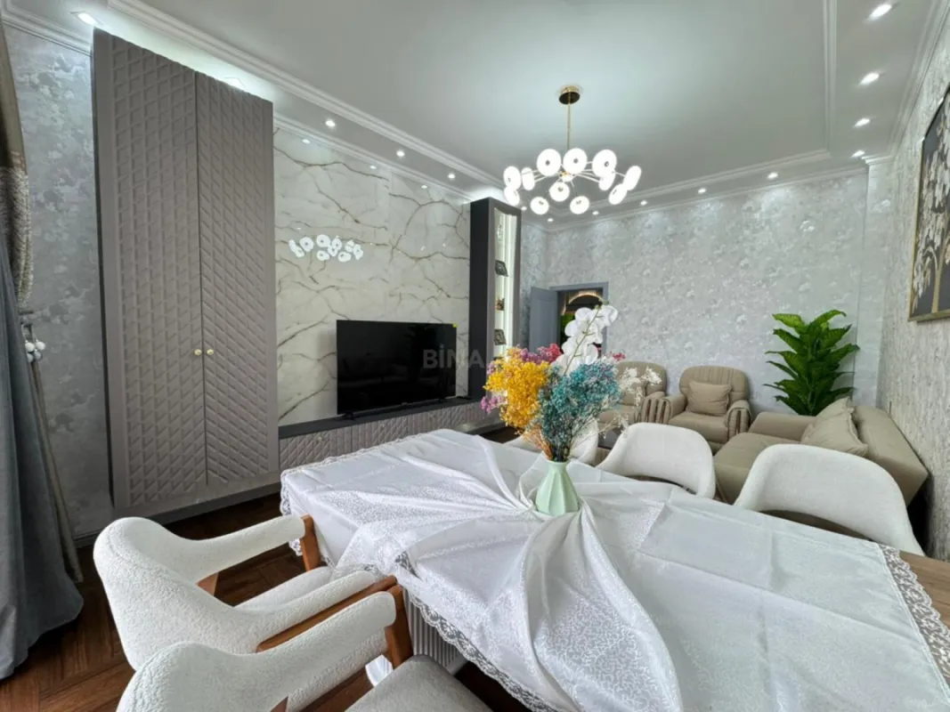 Satılır 3 otaqlı mənzil 106 m²