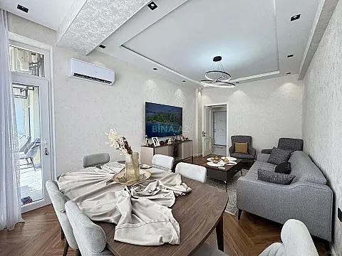 Satılır 3 otaqlı mənzil 97 m²