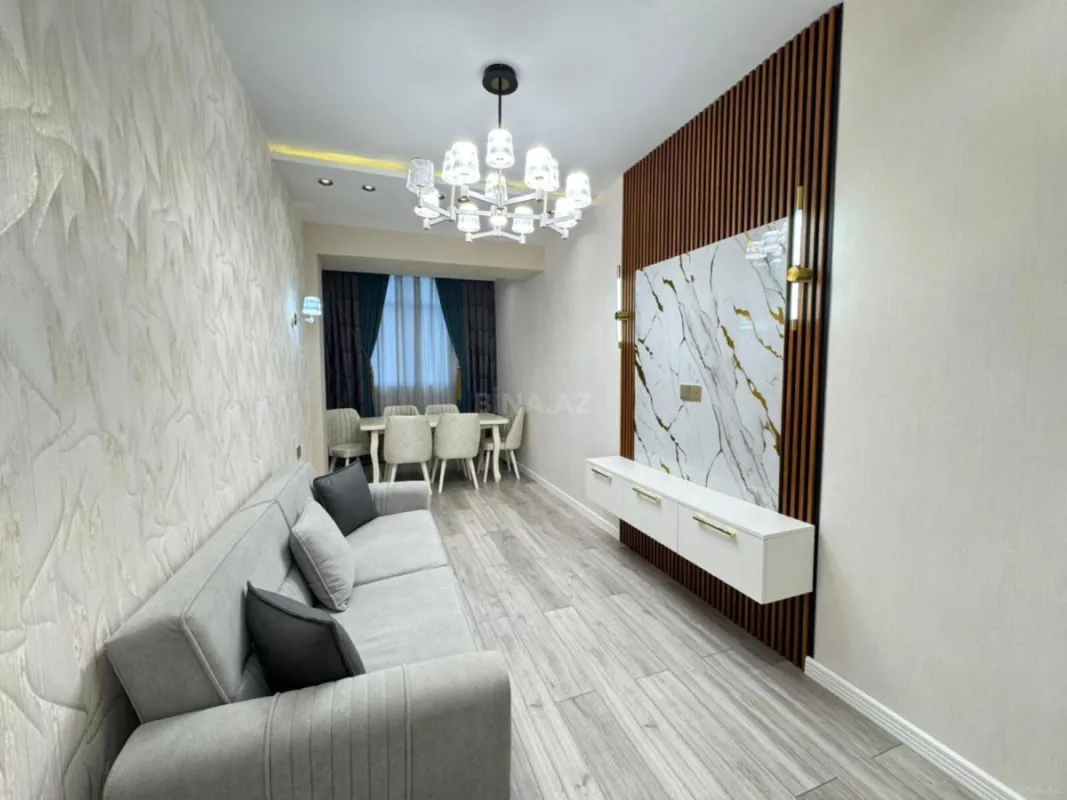 Satılır 2 otaqlı mənzil 78 m²