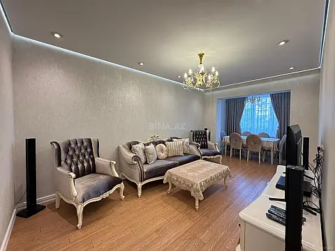 Satılır 3 otaqlı mənzil 85 m² — Bakı, Yeni Günəşli 3 otaq 85.00 m²
