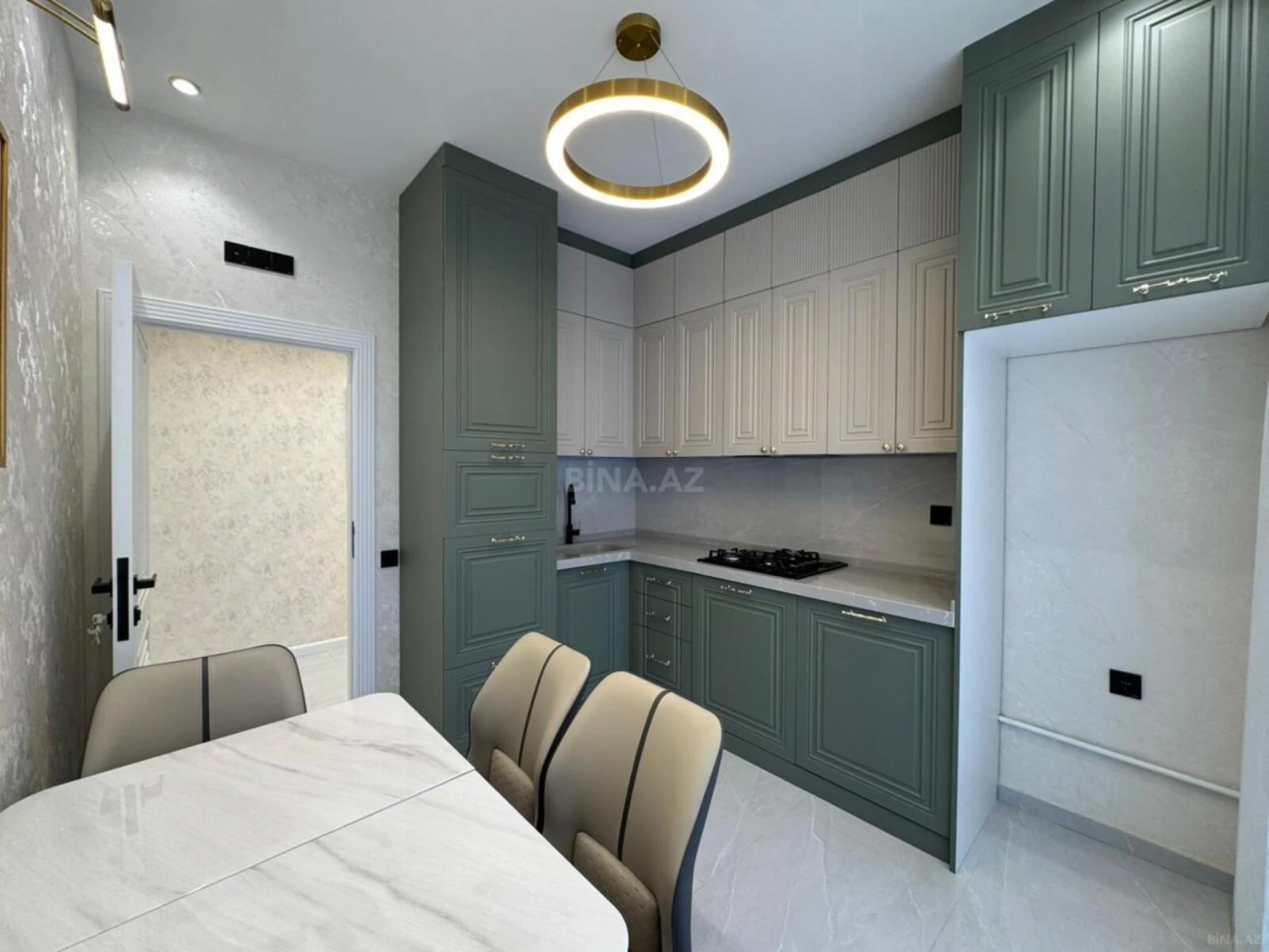Satılır 3 otaqlı mənzil 91 m²