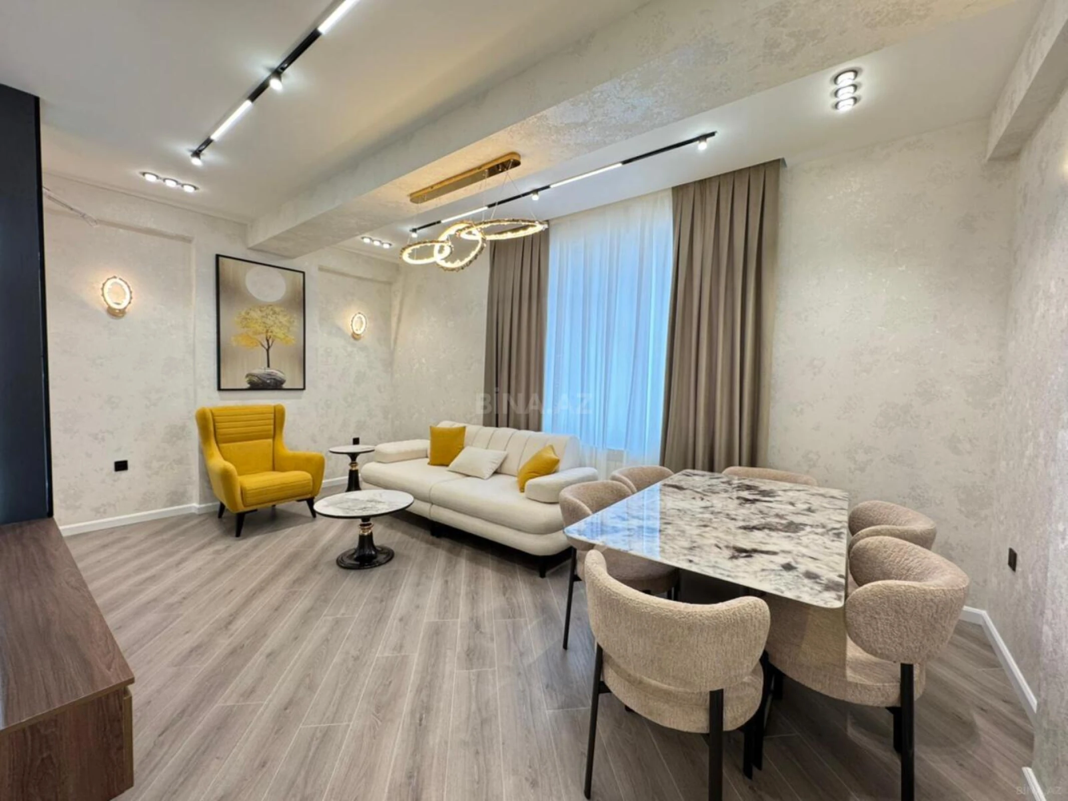 Satılır 3 otaqlı mənzil 91 m²