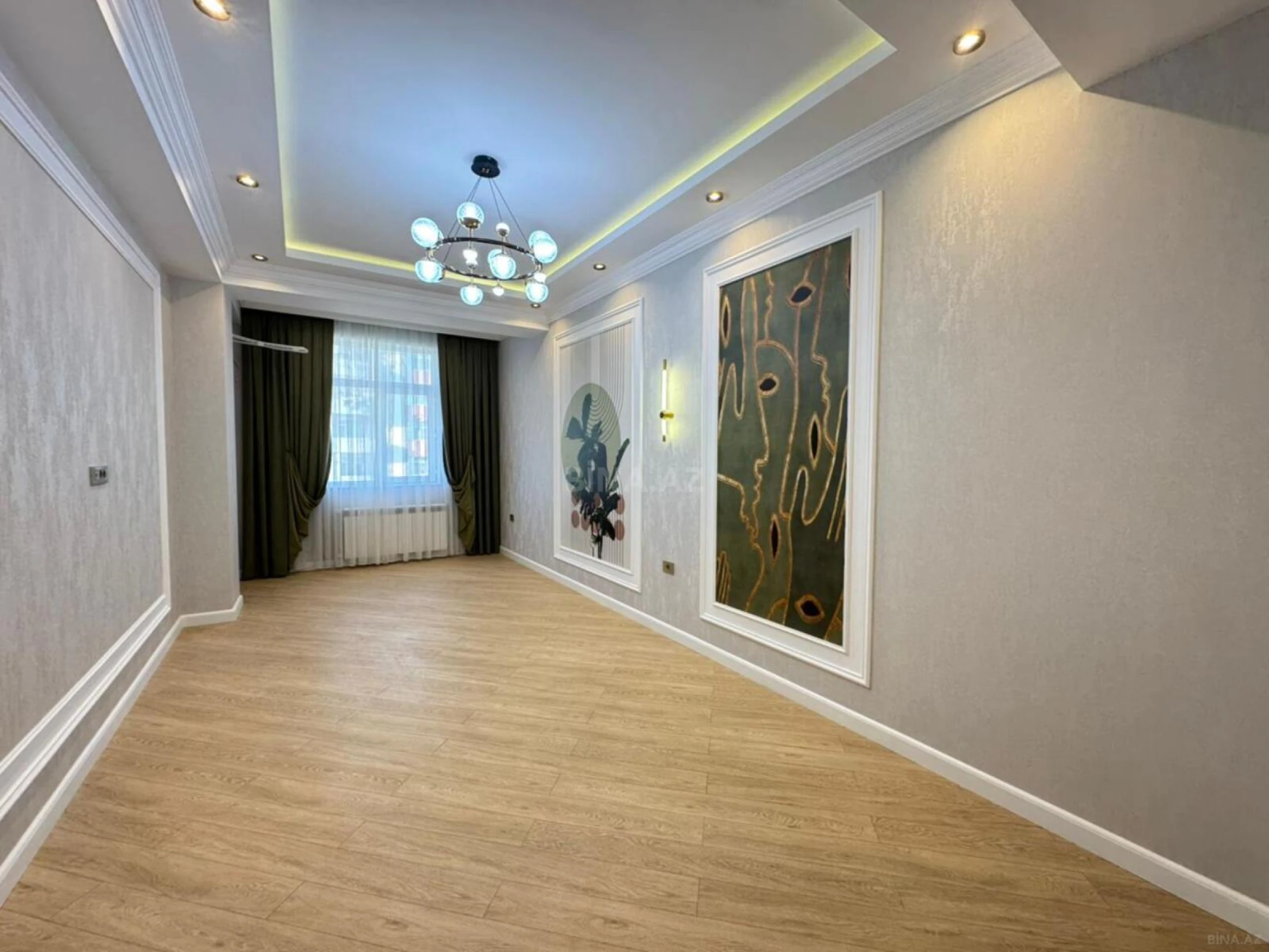Satılır 3 otaqlı mənzil 116 m²