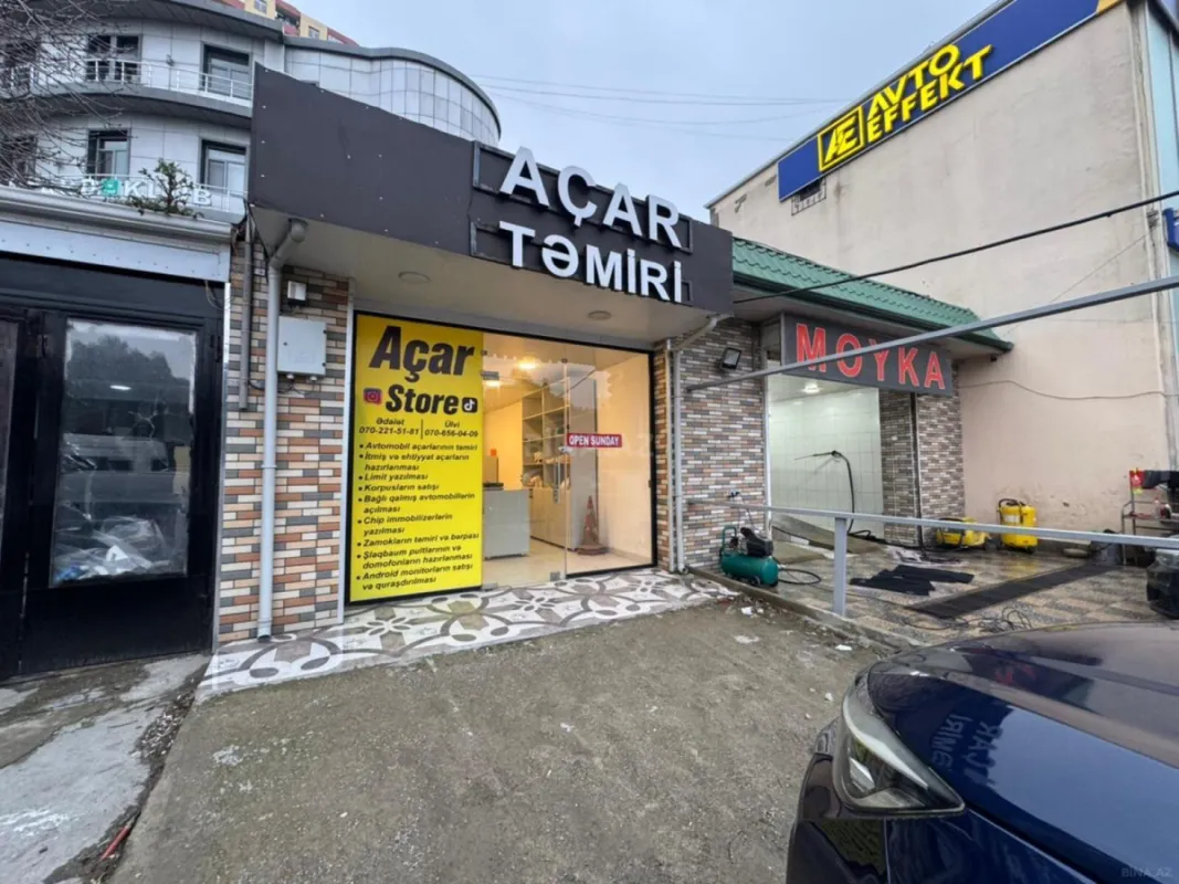 Satılır obyekt 31 m²