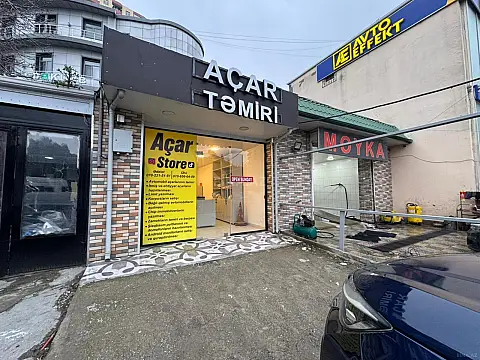 Satılır obyekt 31 m²