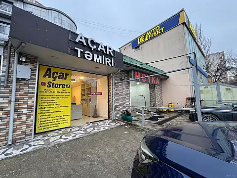 Satılır obyekt 31 m²