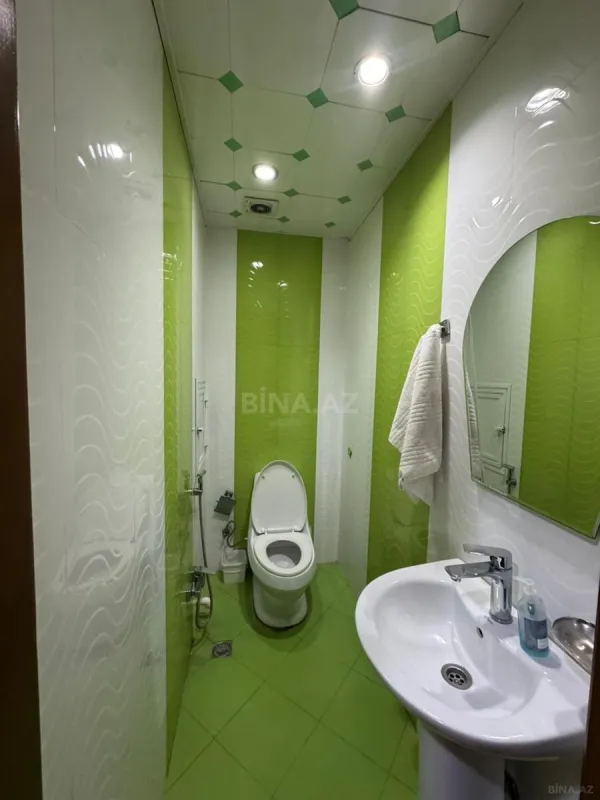 Satılır 3 otaqlı mənzil 110 m²