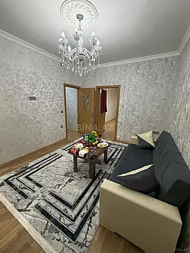 Satılır 2 otaqlı mənzil 56 m²