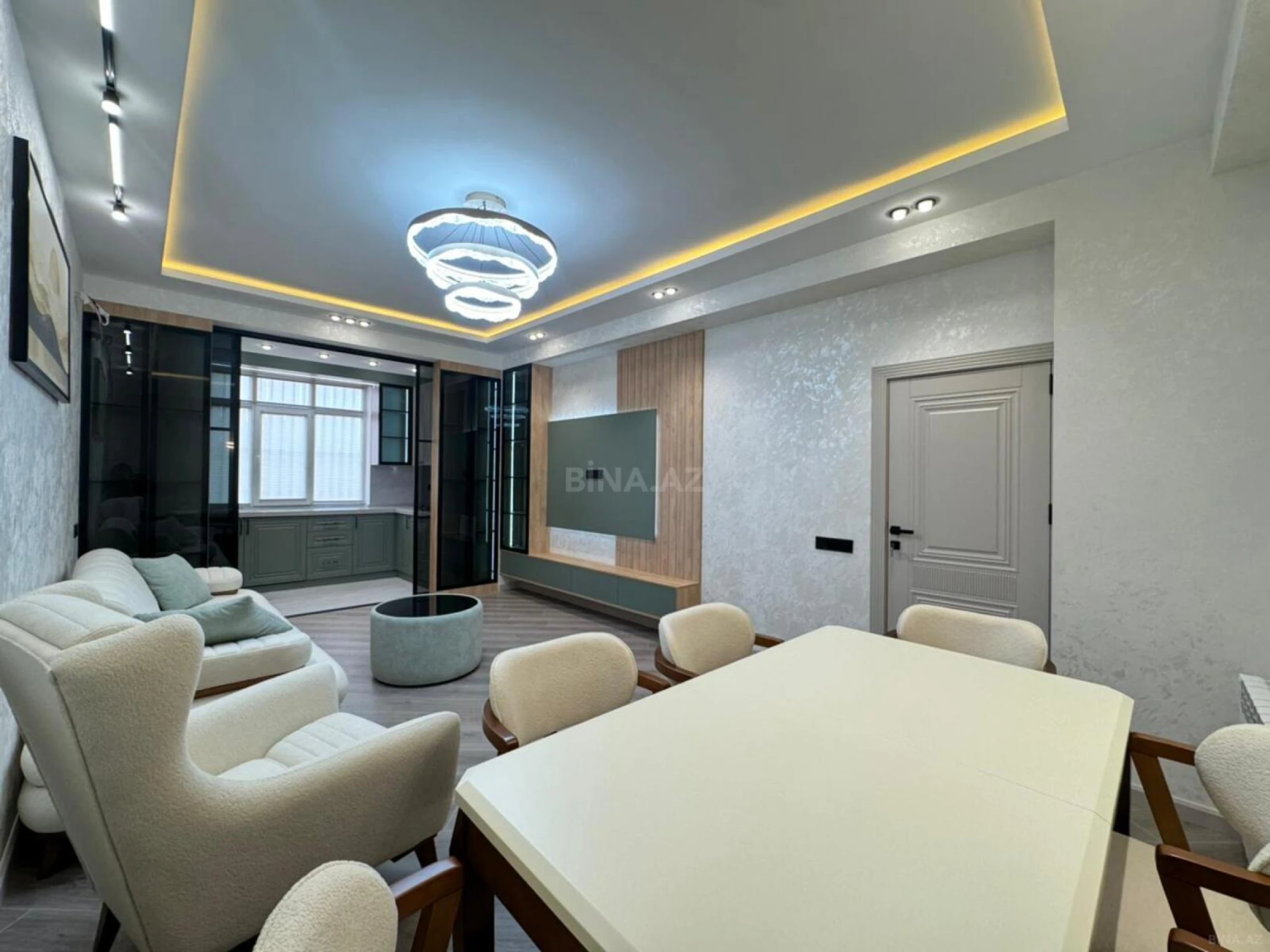 Satılır 3 otaqlı mənzil 90 m²