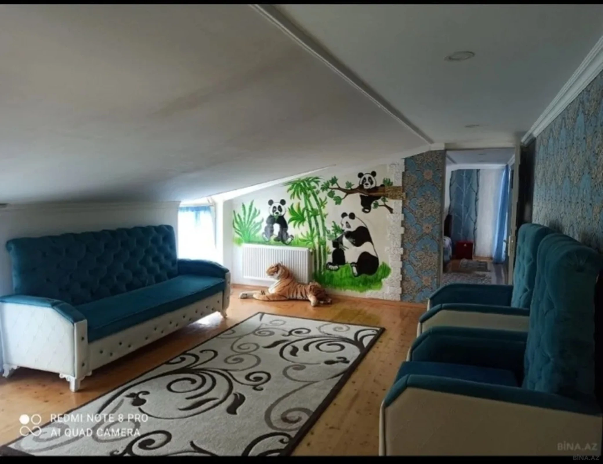 Kirayə verilir 3 otaqlı həyət evi 110 m²