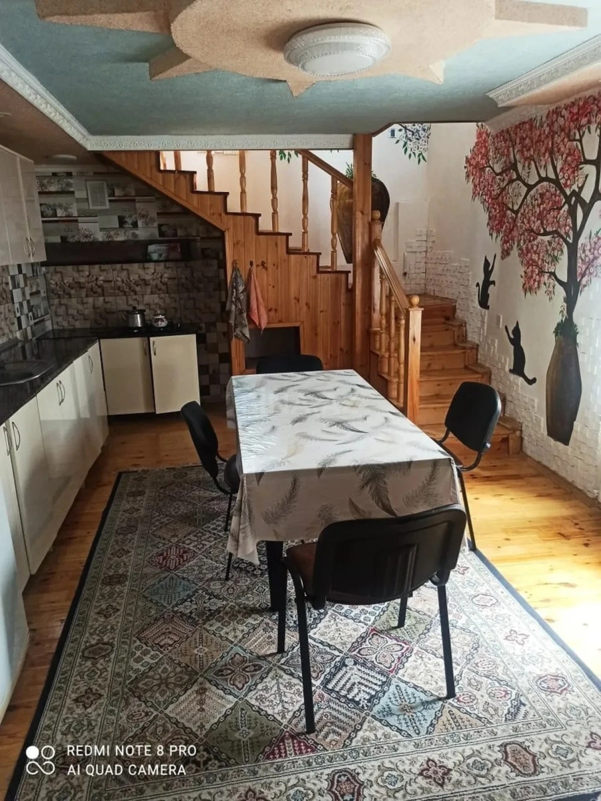 Kirayə verilir 3 otaqlı həyət evi 110 m²