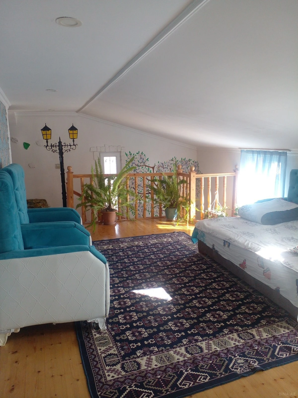 Kirayə verilir 3 otaqlı həyət evi 110 m²