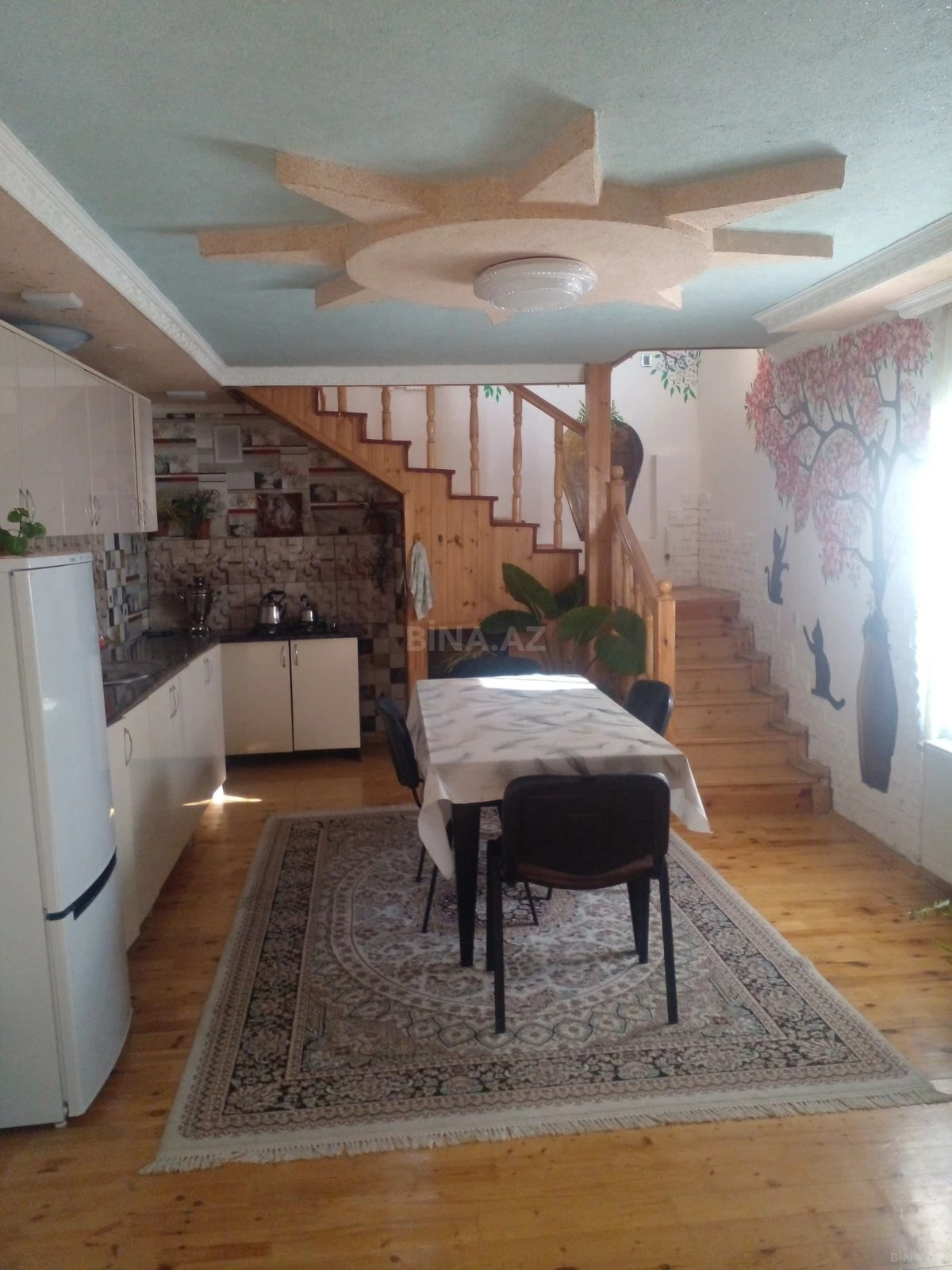Kirayə verilir 3 otaqlı həyət evi 110 m²