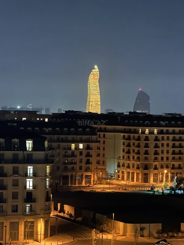 Kirayə verilir 4 otaqlı mənzil 170 m²