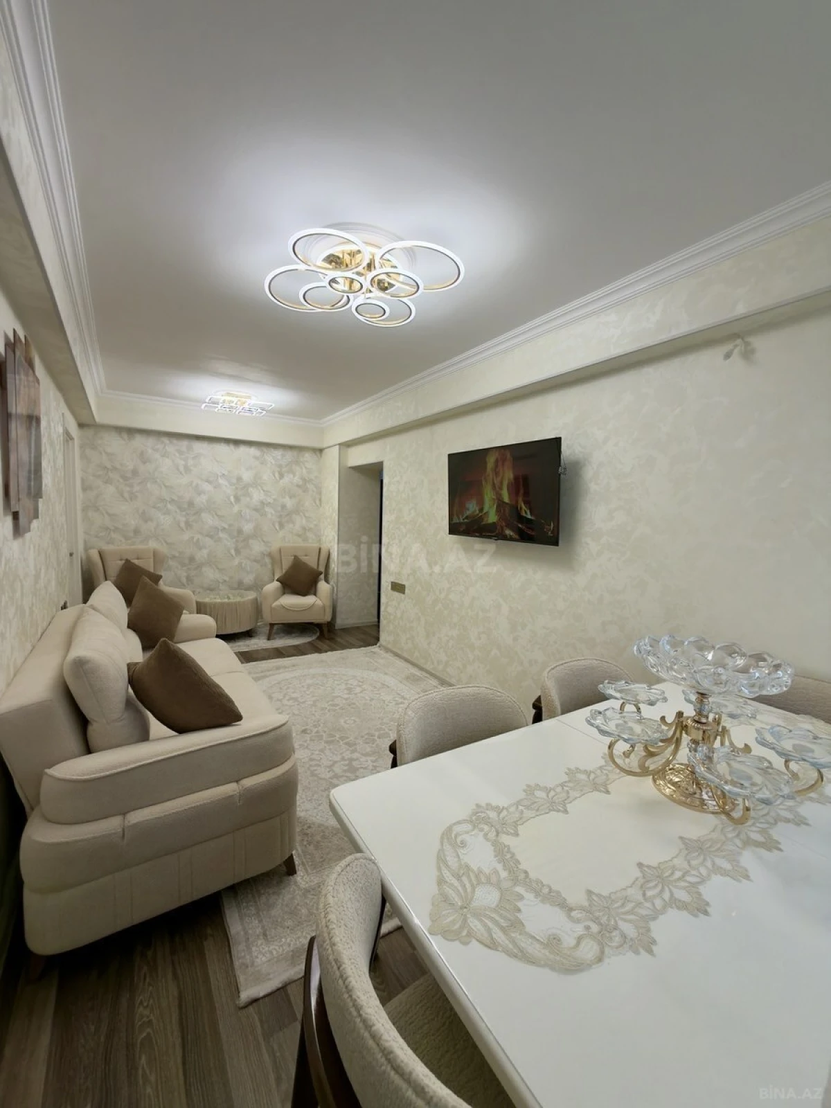 Satılır 3 otaqlı mənzil 85 m²