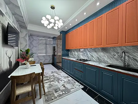 Satılır 3 otaqlı mənzil 128 m²