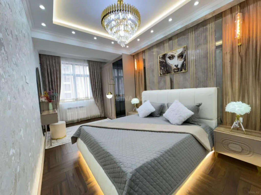 Satılır 3 otaqlı mənzil 128 m²