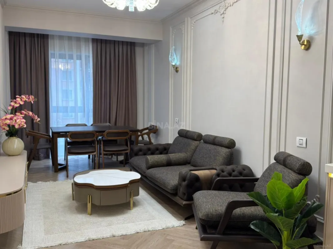 Satılır 3 otaqlı mənzil 91 m²