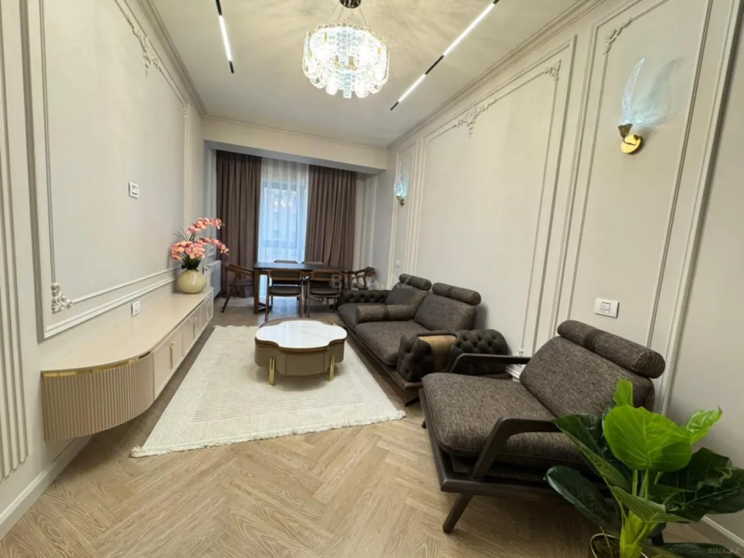 Satılır 3 otaqlı mənzil 91 m²