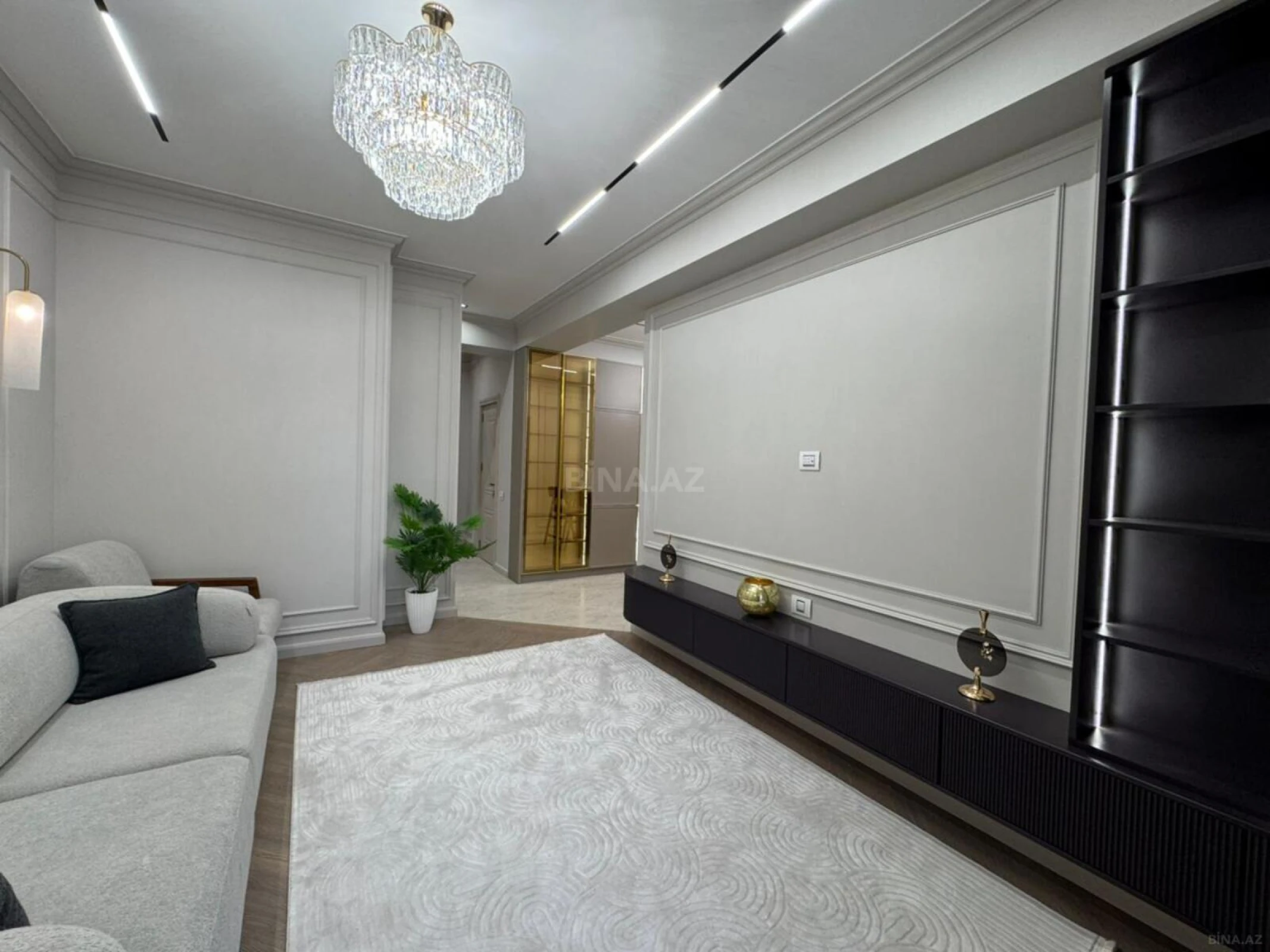 Satılır 2 otaqlı mənzil 65 m²
