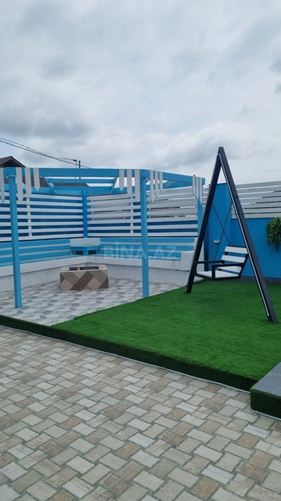 Satılır 3 otaqlı həyət evi 100 m²