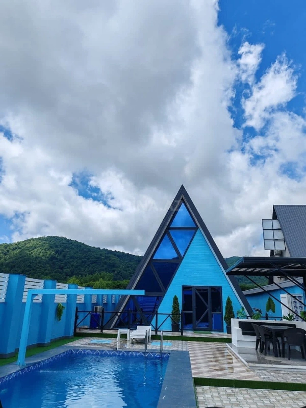 Satılır 3 otaqlı həyət evi 100 m²