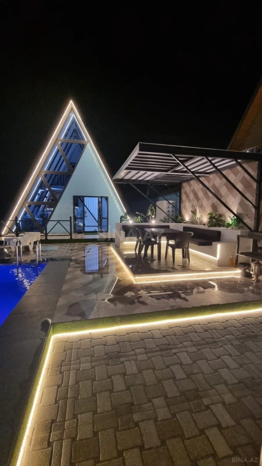 Satılır 3 otaqlı həyət evi 100 m²