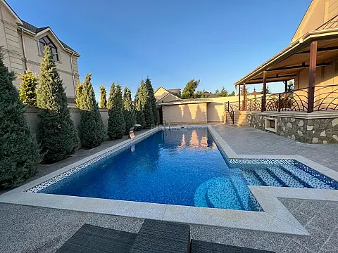 Kirayə verilir 3 otaqlı həyət evi 180 m² — Bakı, Bilgəh 3 otaq 180.00 m²