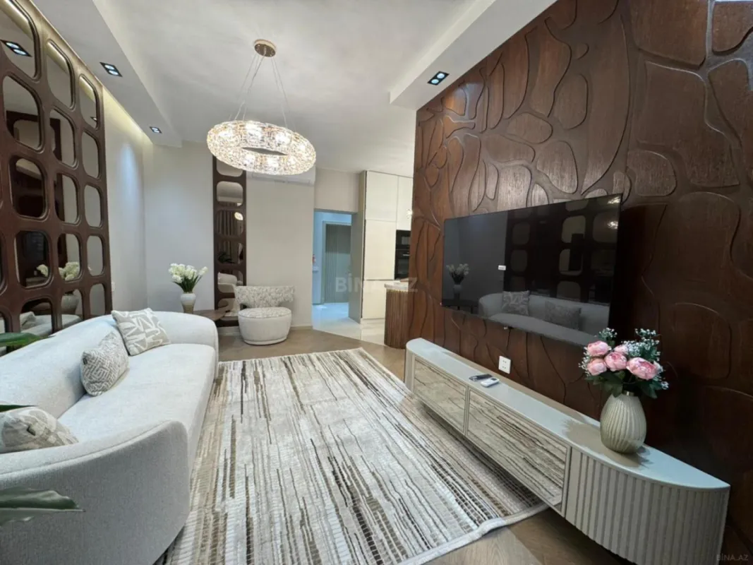 Satılır 2 otaqlı mənzil 68 m²