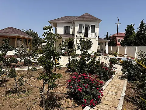 Kirayə verilir 6 otaqlı həyət evi 250 m² — Bakı, Bilgəh 6 otaq 250.00 m²