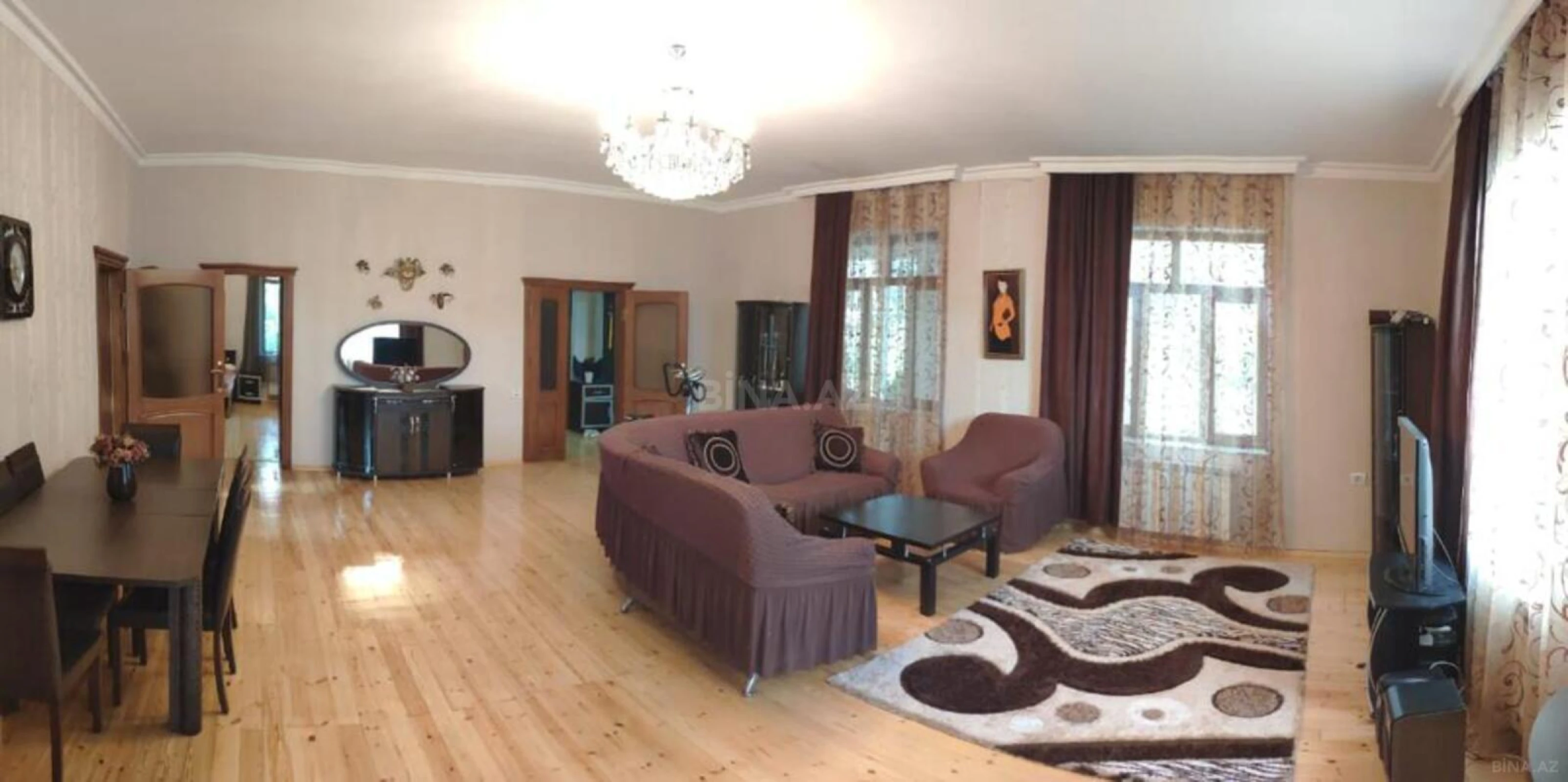 Kirayə verilir 6 otaqlı həyət evi 220 m²