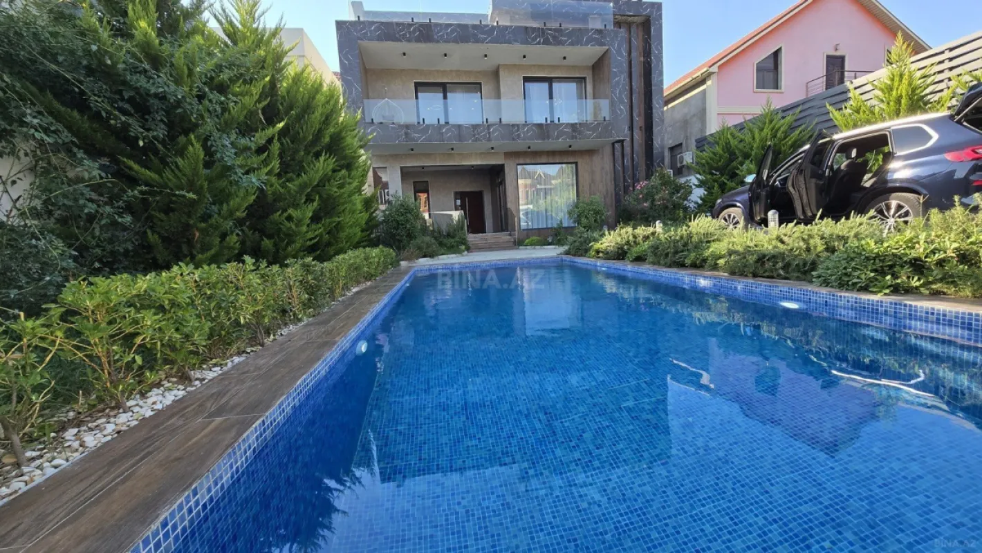 Kirayə verilir 4 otaqlı həyət evi 300 m²