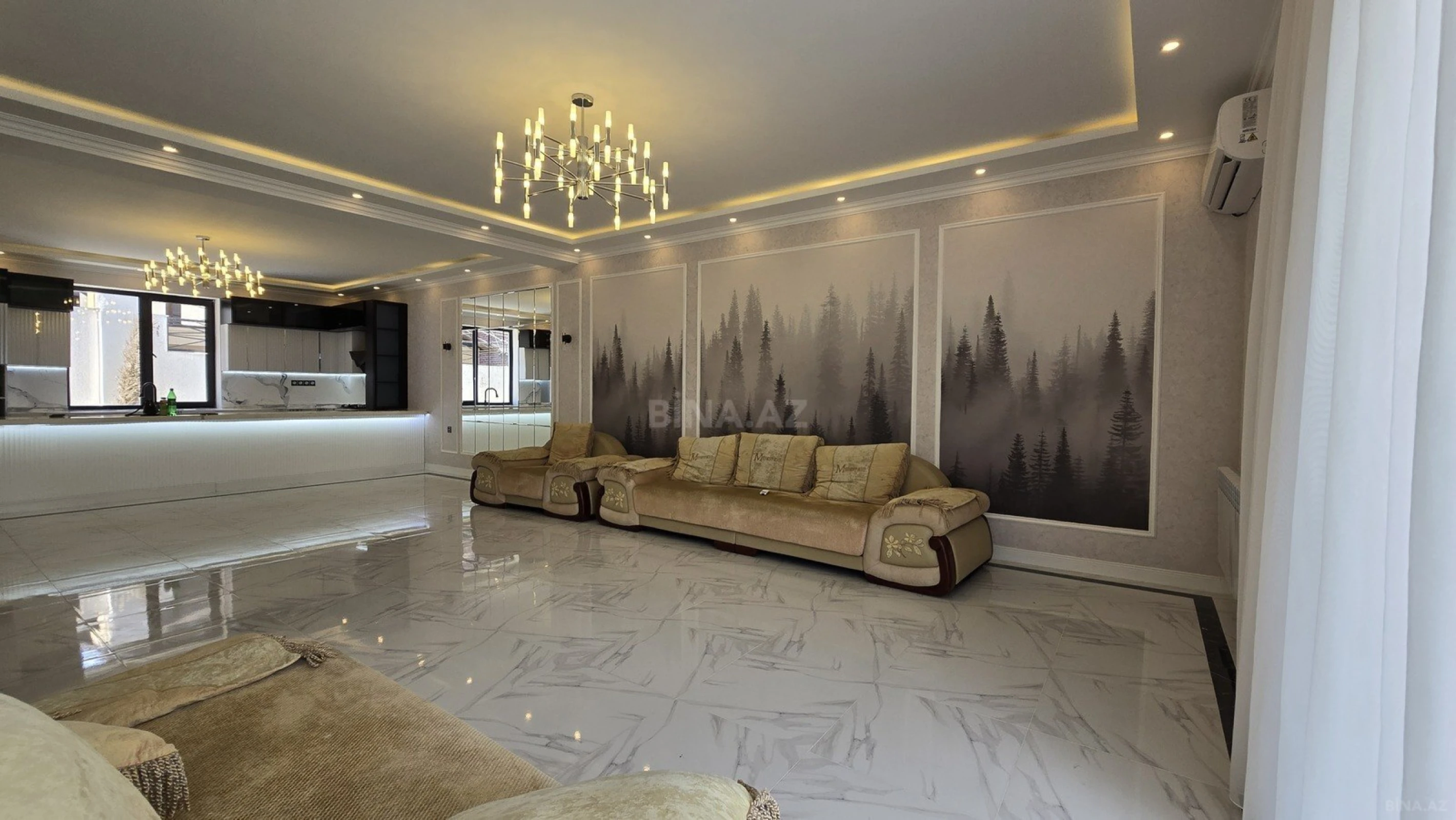 Kirayə verilir 4 otaqlı həyət evi 300 m²