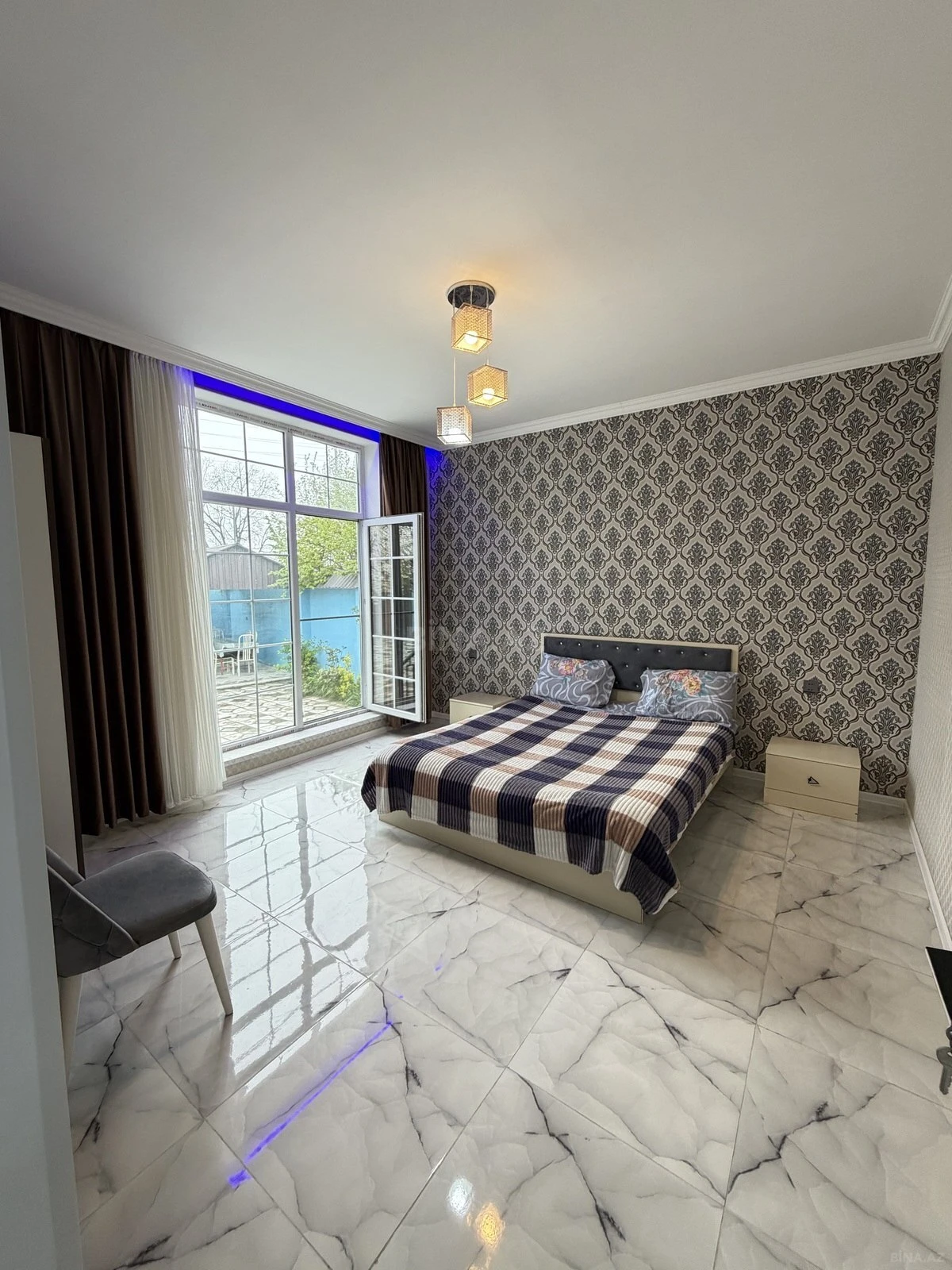 Kirayə verilir 4 otaqlı həyət evi 100 m²