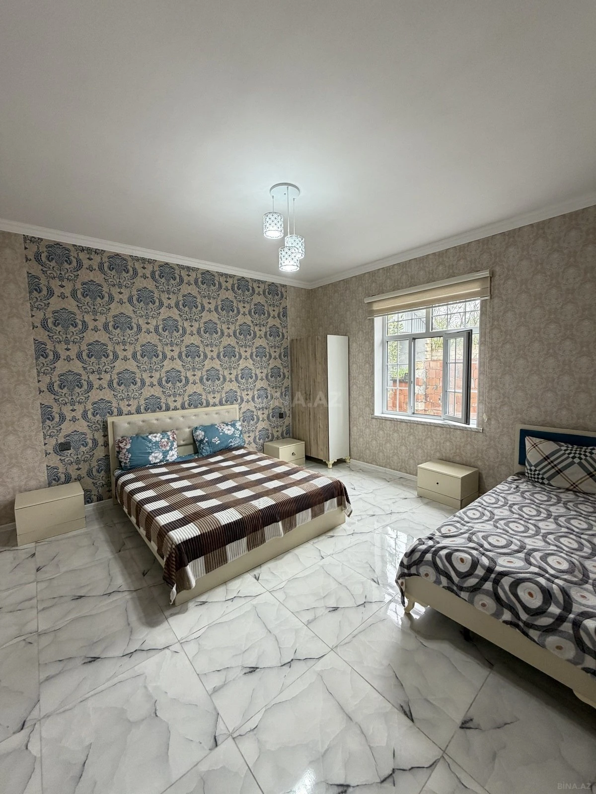 Kirayə verilir 4 otaqlı həyət evi 100 m²