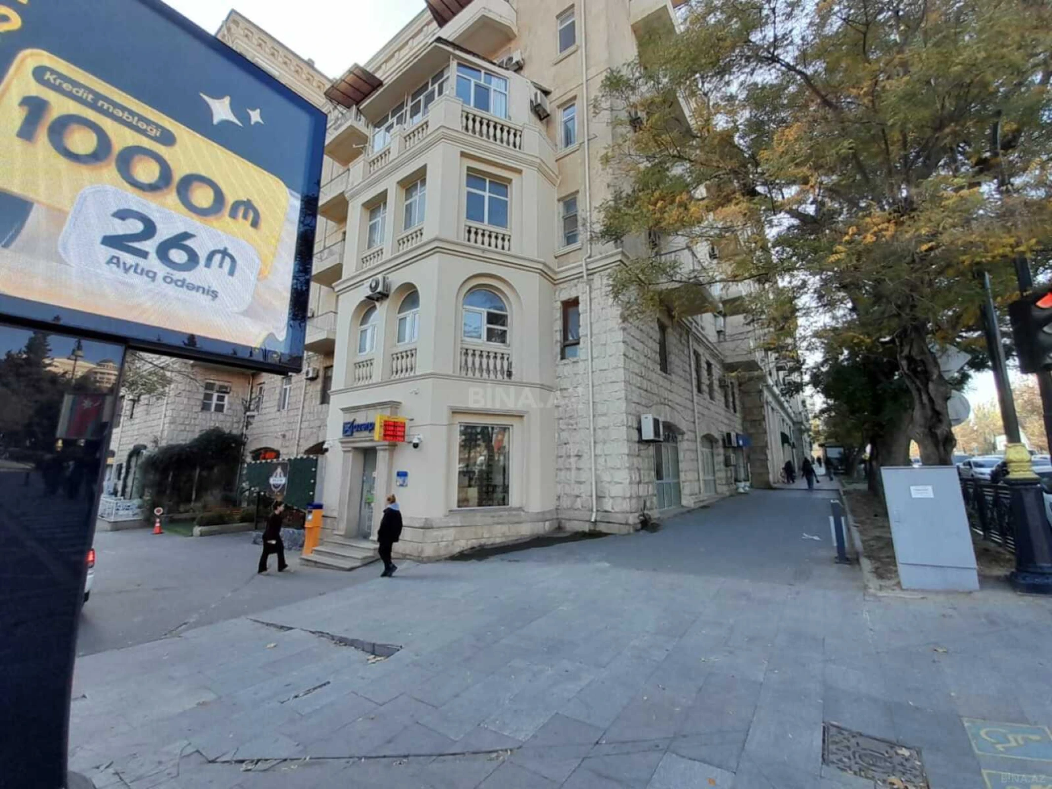 Satılır 3 otaqlı mənzil 93.3 m²