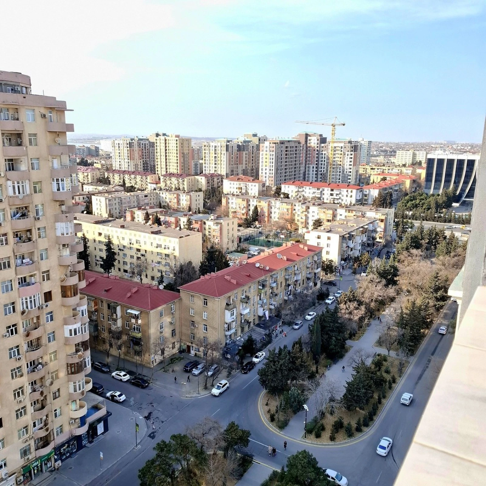 Satılır 2 otaqlı mənzil 63 m²