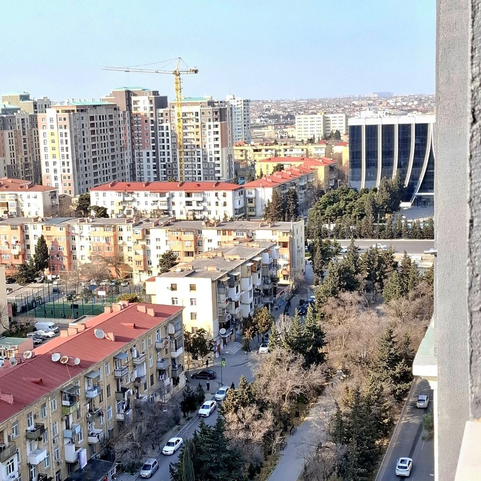 Satılır 2 otaqlı mənzil 63 m²