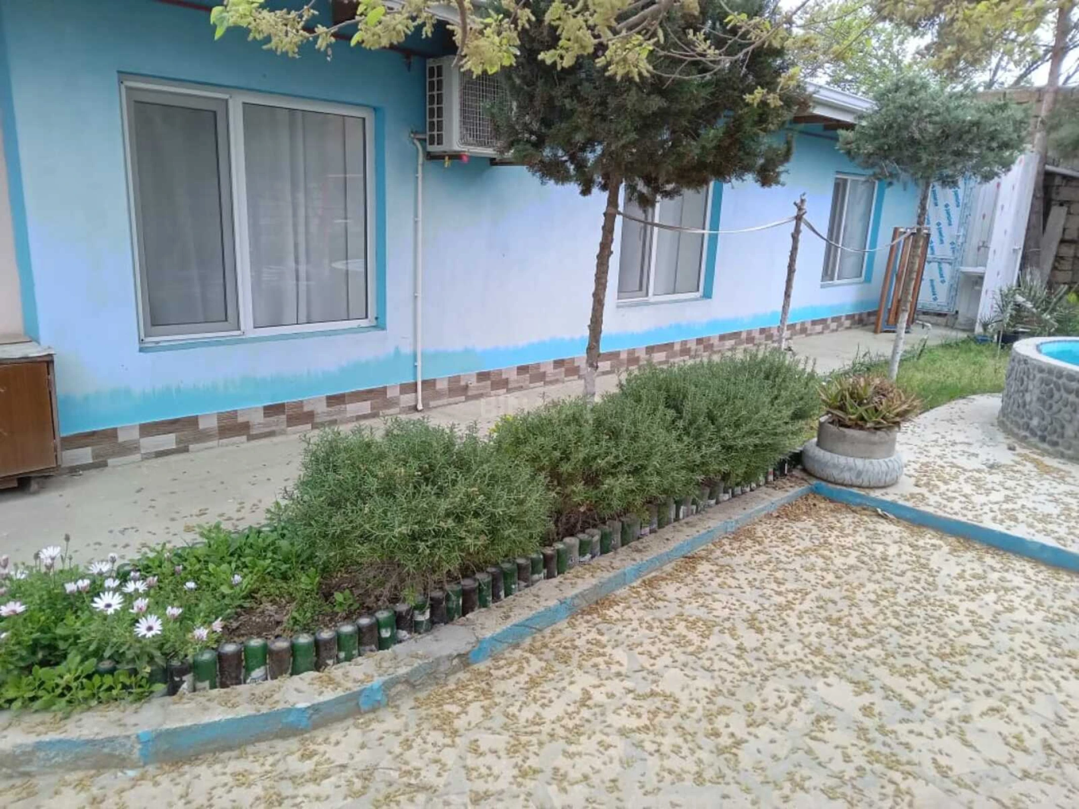 Kirayə verilir 3 otaqlı həyət evi 90 m²