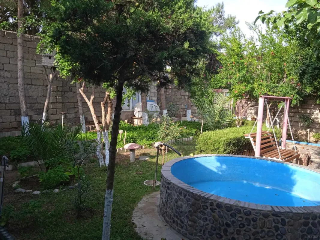 Kirayə verilir 3 otaqlı həyət evi 90 m²