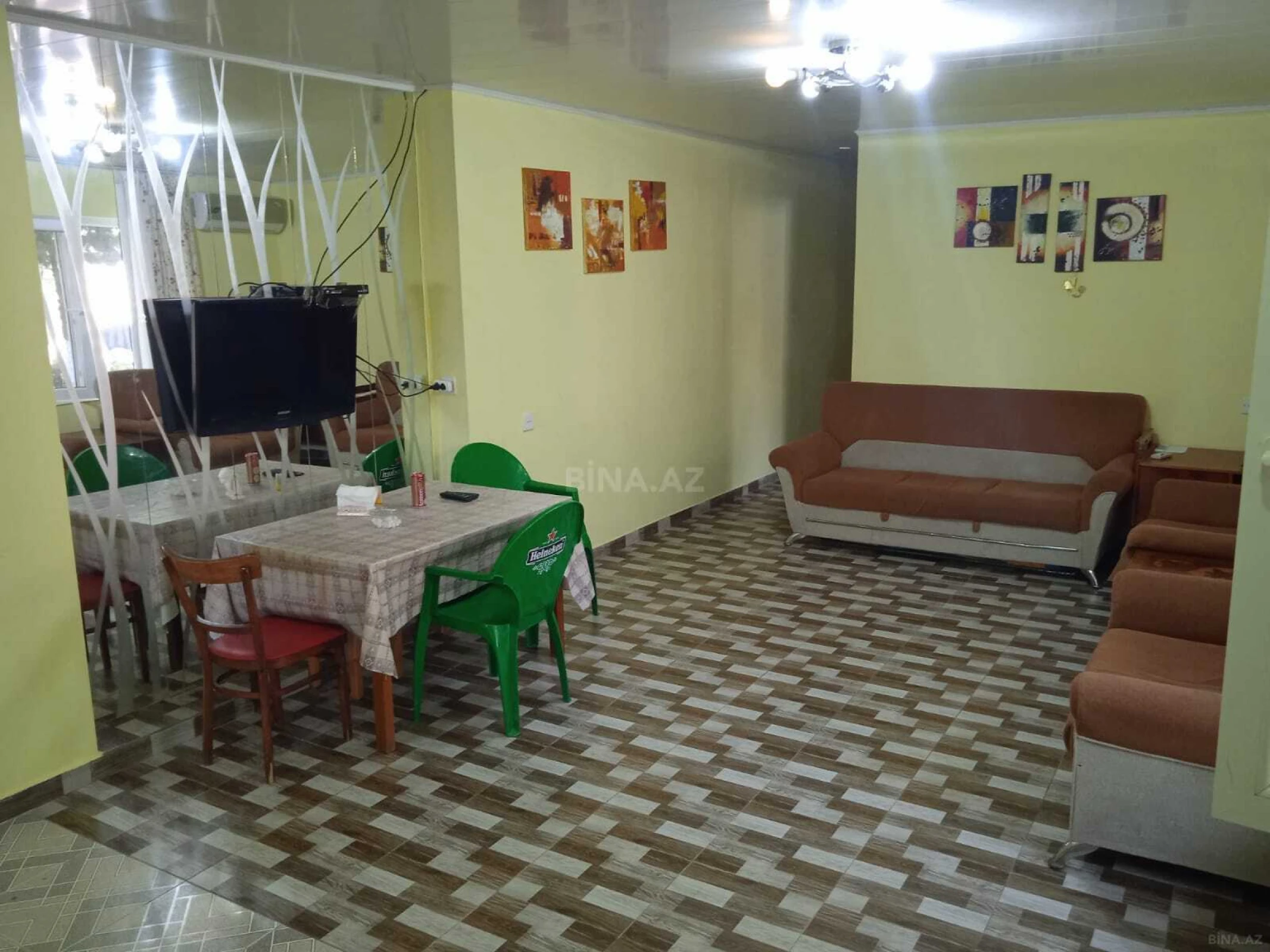 Kirayə verilir 3 otaqlı həyət evi 90 m²