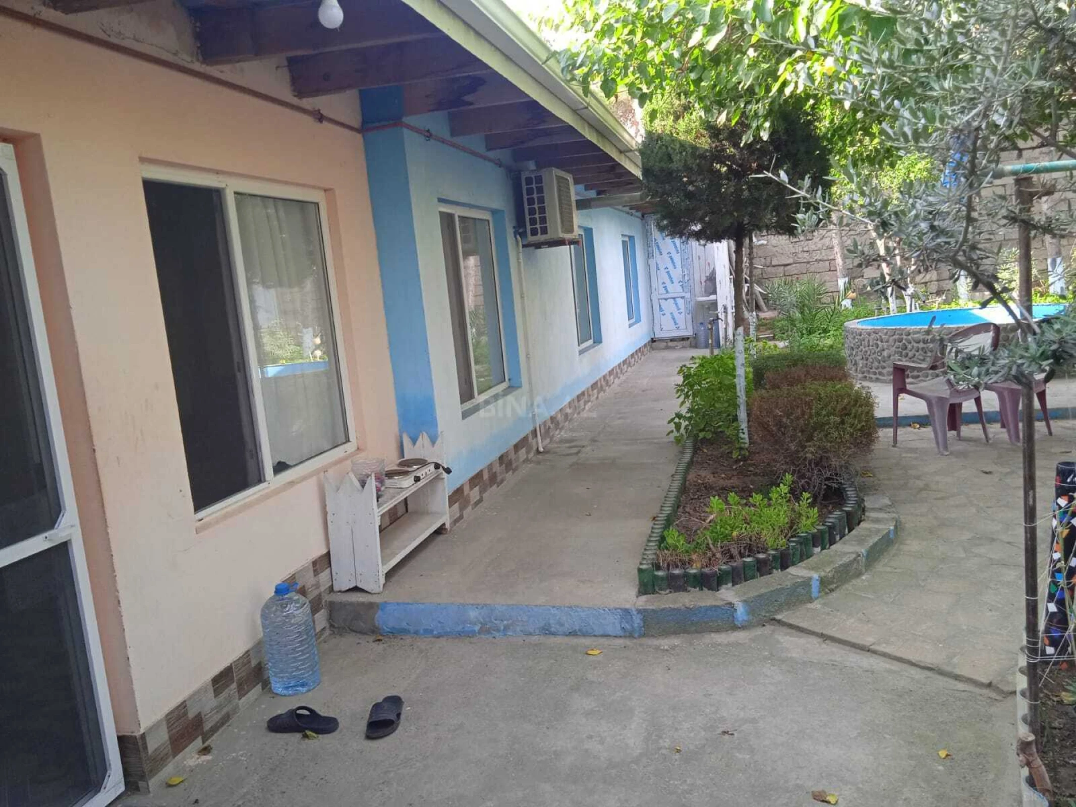 Kirayə verilir 3 otaqlı həyət evi 90 m²