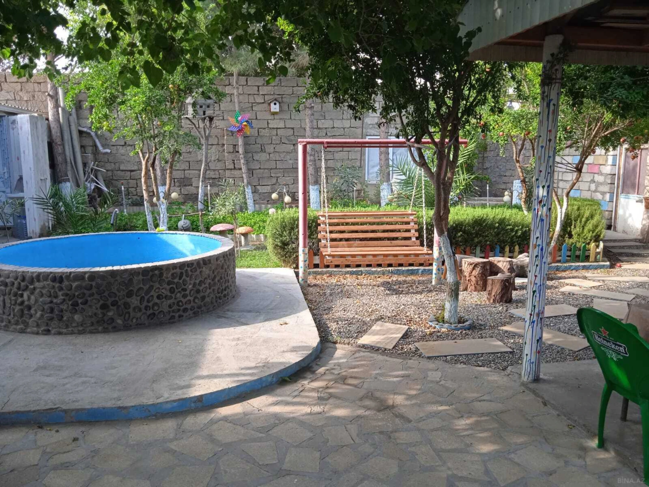 Kirayə verilir 3 otaqlı həyət evi 90 m²