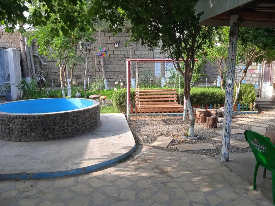 Kirayə verilir 3 otaqlı həyət evi 90 m²