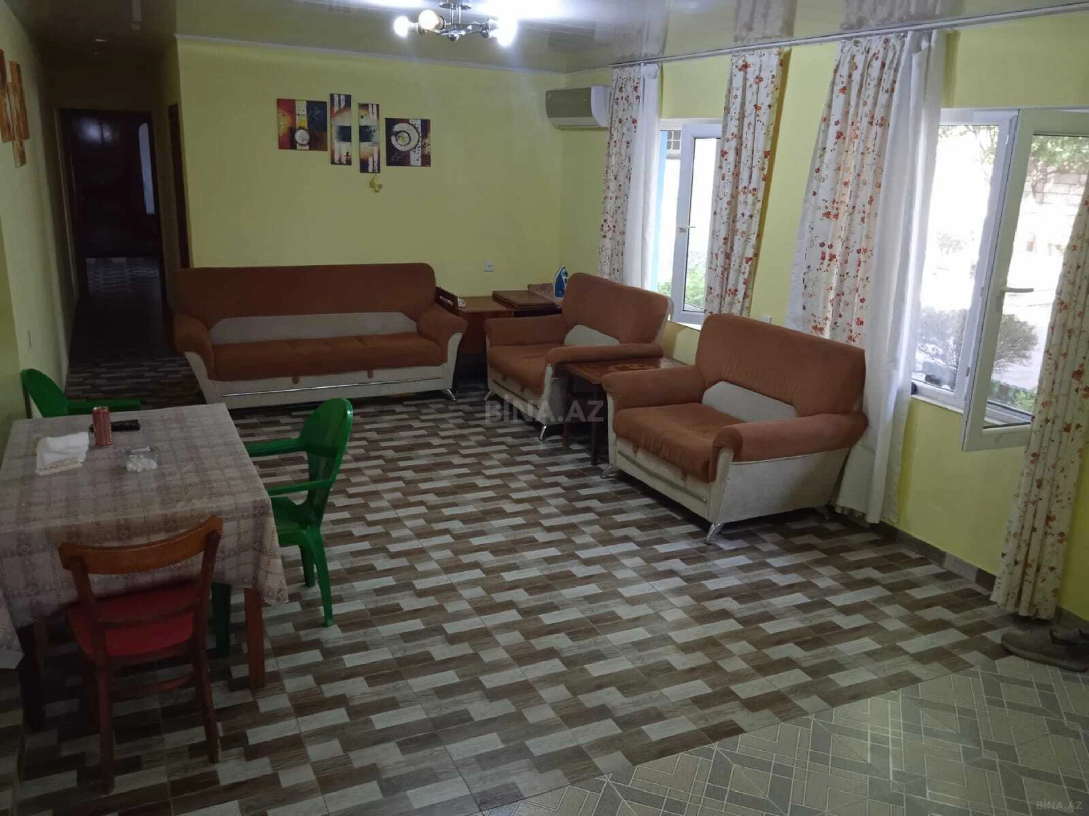 Kirayə verilir 3 otaqlı həyət evi 90 m²
