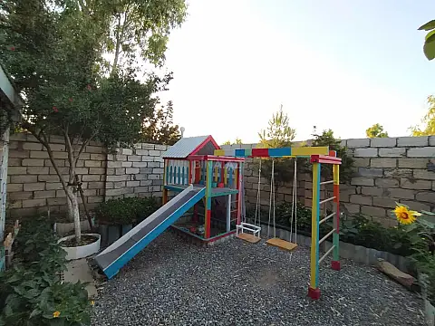 Kirayə verilir 3 otaqlı həyət evi 90 m²