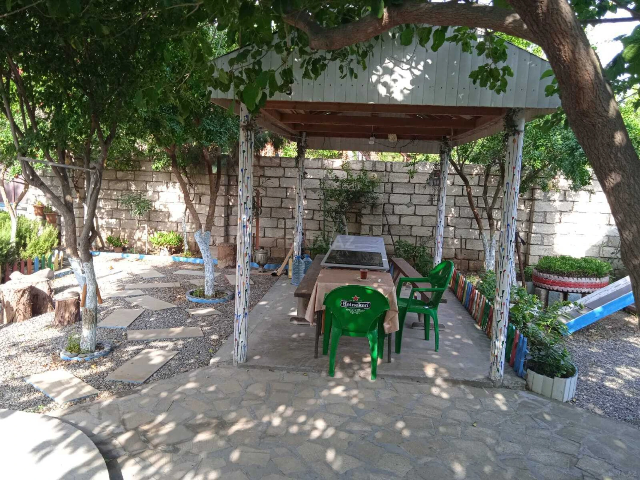 Kirayə verilir 3 otaqlı həyət evi 90 m²